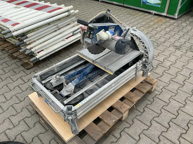 Carat t-3510 tegelzaagmachine - afbeelding 4 van  7