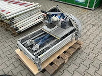 Carat t-3510 tegelzaagmachine - afbeelding 4 van  7