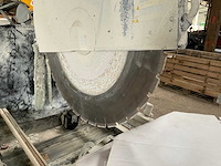 Carat t6010 steenzaagmachine - afbeelding 2 van  3