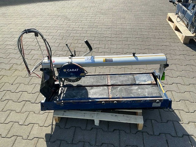 Carat tegelzaagmachine - afbeelding 5 van  7