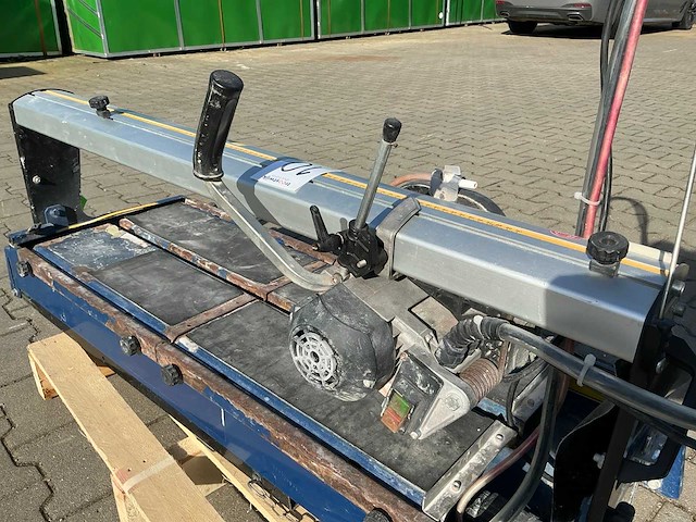 Carat tegelzaagmachine - afbeelding 7 van  7