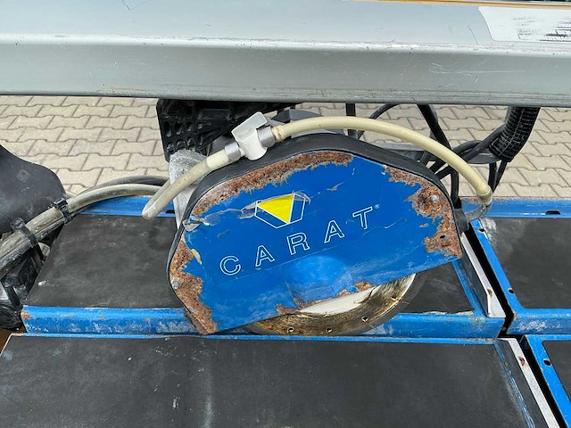 Carat tegelzaagmachine - afbeelding 8 van  8