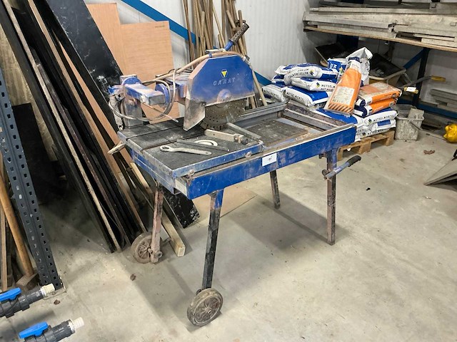 Carat unicoup steenzaagmachine - afbeelding 1 van  4