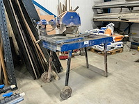 Carat unicoup steenzaagmachine - afbeelding 2 van  4