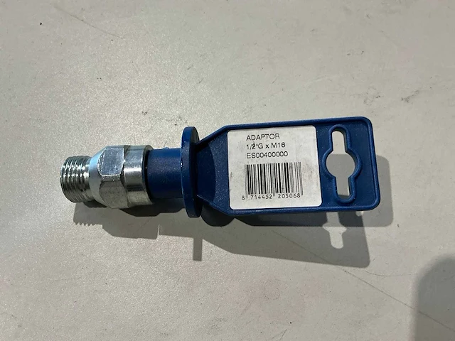 Carat verloopadapter m16 > 1/2” g (10x) - afbeelding 2 van  2