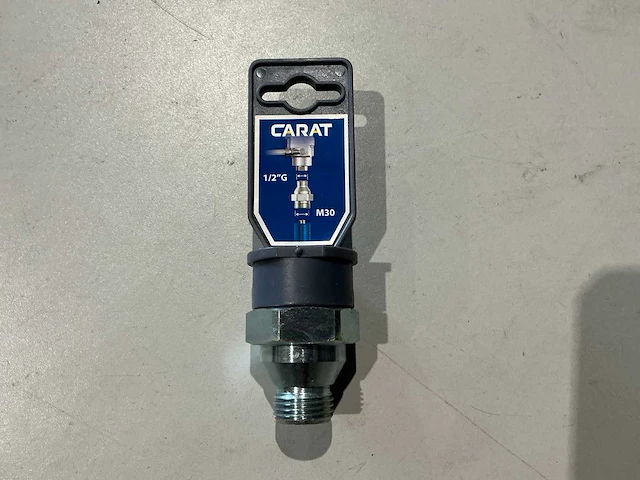 Carat verloopadapter m30 > 1/2” g (8x) - afbeelding 1 van  2