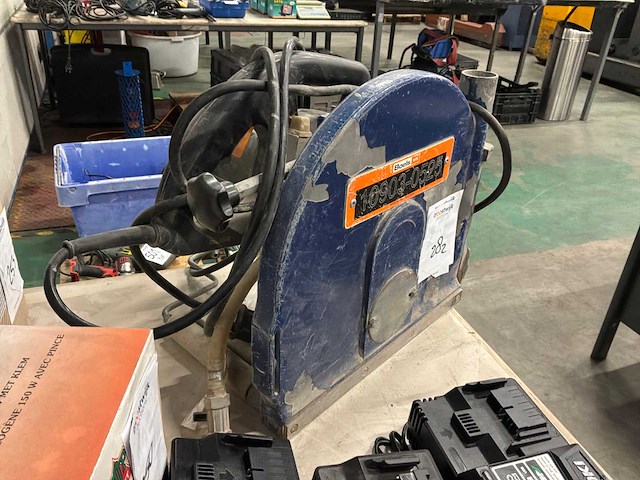 Carat w3011 sleuvenslijpmachine - afbeelding 1 van  4