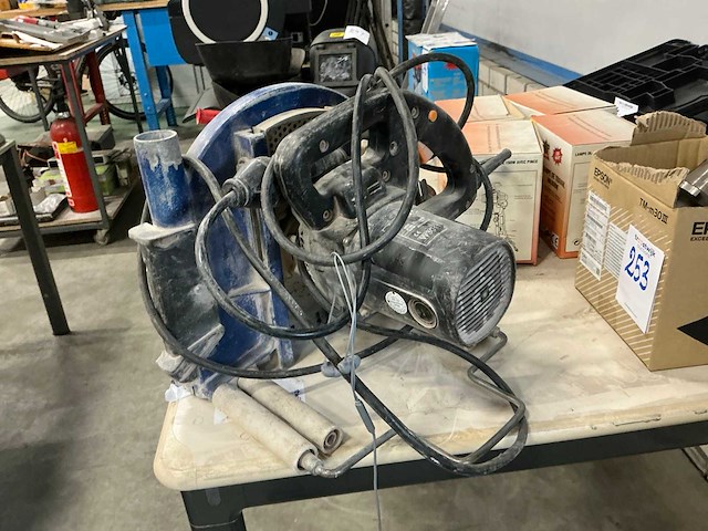 Carat w3011 sleuvenslijpmachine - afbeelding 2 van  4