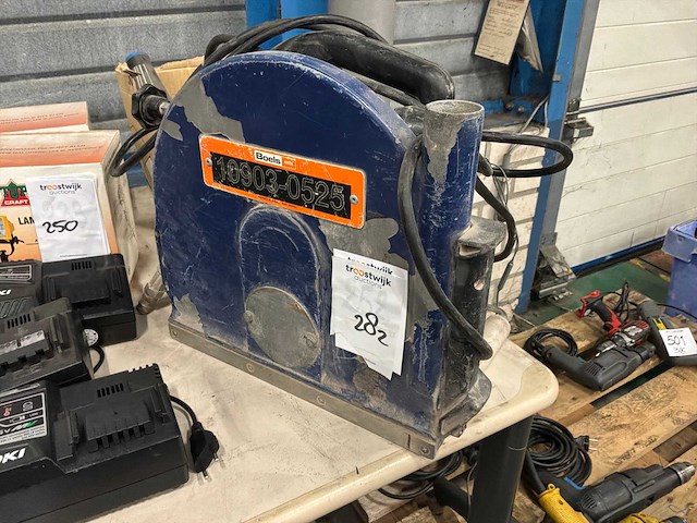 Carat w3011 sleuvenslijpmachine - afbeelding 1 van  5