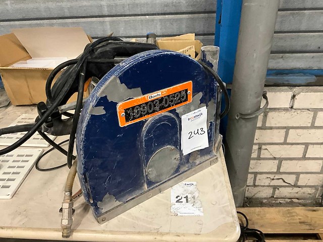 Carat w3011 sleuvenslijpmachine - afbeelding 1 van  6