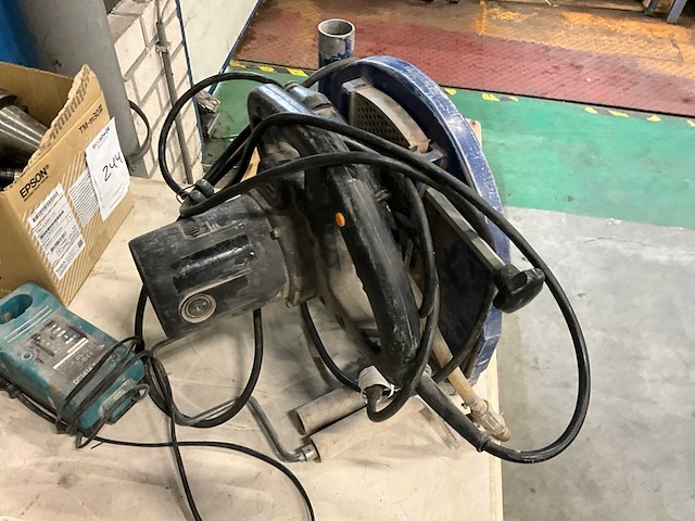 Carat w3011 sleuvenslijpmachine - afbeelding 6 van  6