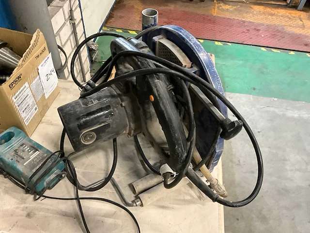 Carat w3011 sleuvenslijpmachine - afbeelding 6 van  6
