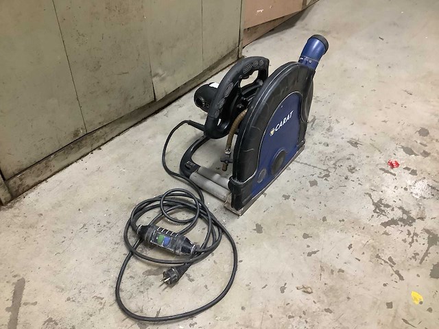 Carat w3711 muurzaagmachine - afbeelding 2 van  4