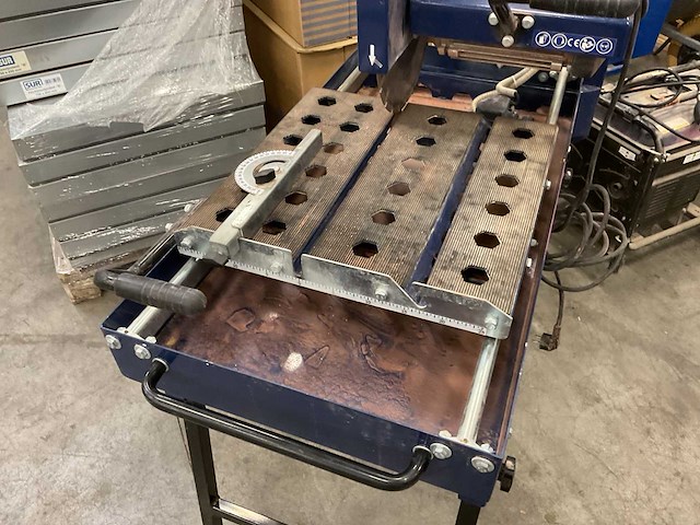 Carat x-coup 350 steenzaagmachine - afbeelding 3 van  8