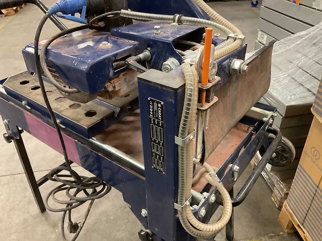 Carat x-coup 350 steenzaagmachine - afbeelding 5 van  8