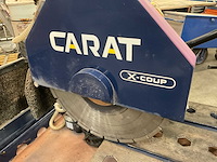 Carat x-coup 350 steenzaagmachine - afbeelding 6 van  8