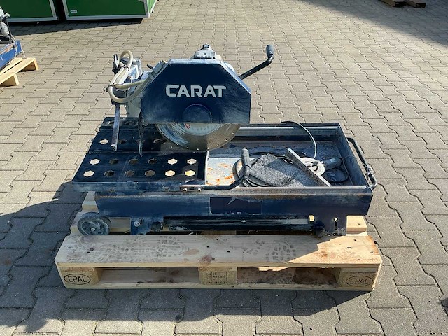 Carat x-coup steenzaagmachine - afbeelding 1 van  8