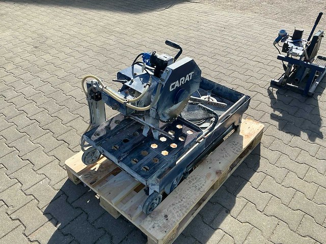 Carat x-coup steenzaagmachine - afbeelding 3 van  8