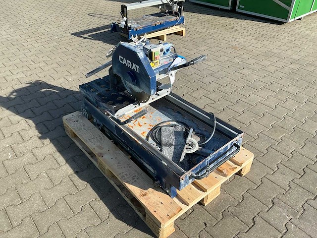 Carat x-coup steenzaagmachine - afbeelding 7 van  8