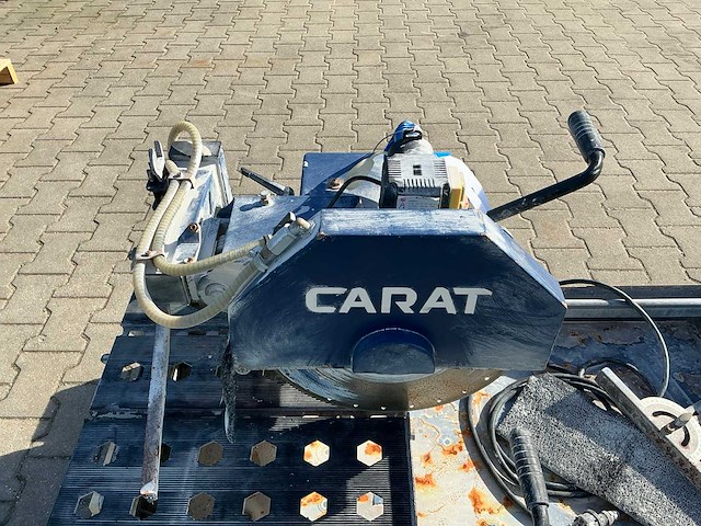 Carat x-coup steenzaagmachine - afbeelding 4 van  8