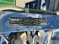 Carat x-coup steenzaagmachine - afbeelding 8 van  8