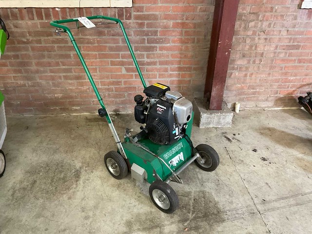 Caravaggi grasboy verticuteermachine, benzine - afbeelding 2 van  7