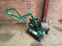 Caravaggi grasboy verticuteermachine, benzine - afbeelding 3 van  7