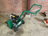Caravaggi grasboy verticuteermachine, benzine - afbeelding 4 van  7