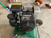 Caravaggi grasboy verticuteermachine, benzine - afbeelding 5 van  7