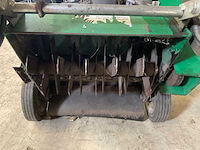 Caravaggi grasboy verticuteermachine, benzine - afbeelding 6 van  7