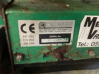 Caravaggi grasboy verticuteermachine, benzine - afbeelding 7 van  7