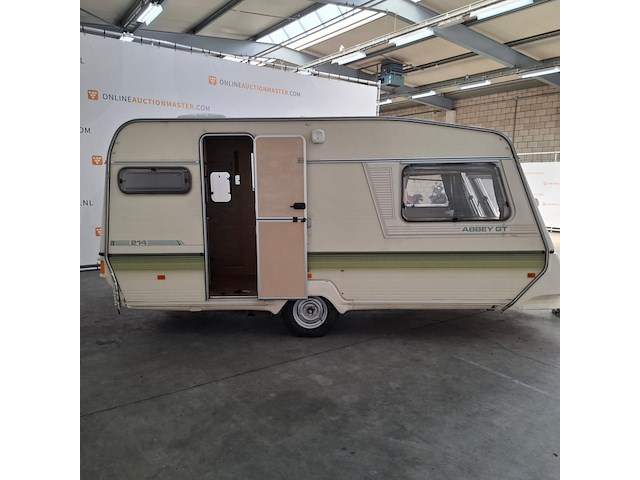 Caravan, abbey, gt 214 - afbeelding 45 van  71