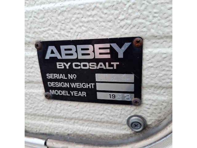 Caravan, abbey, gt 214 - afbeelding 69 van  71