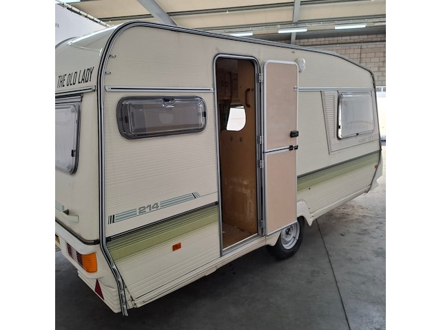 Caravan, abbey, gt 214 - afbeelding 71 van  71