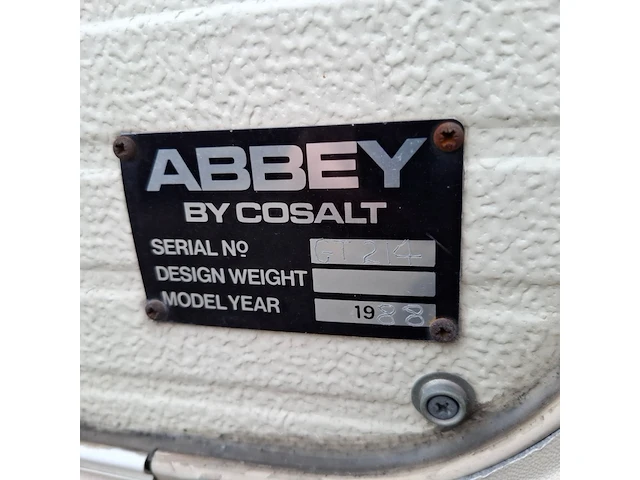 Caravan, abbey, gt 214 - afbeelding 69 van  71