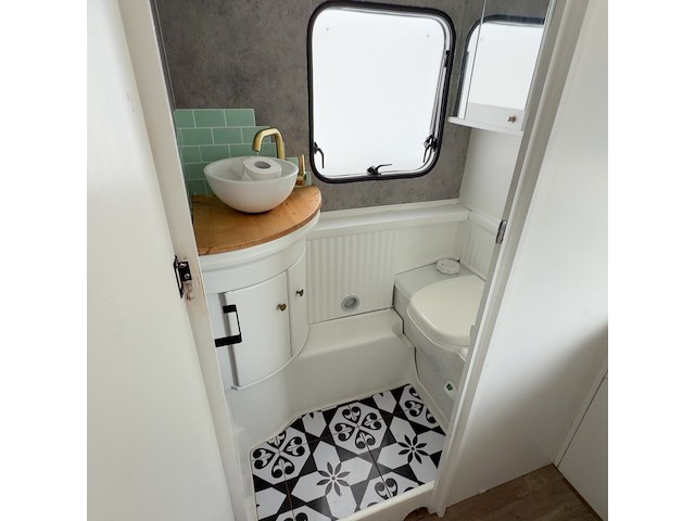 Caravan, buerstner, 5323, 2000 - afbeelding 16 van  23
