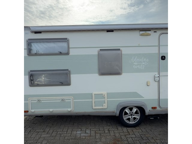 Caravan, buerstner, 5323, 2000 - afbeelding 19 van  23