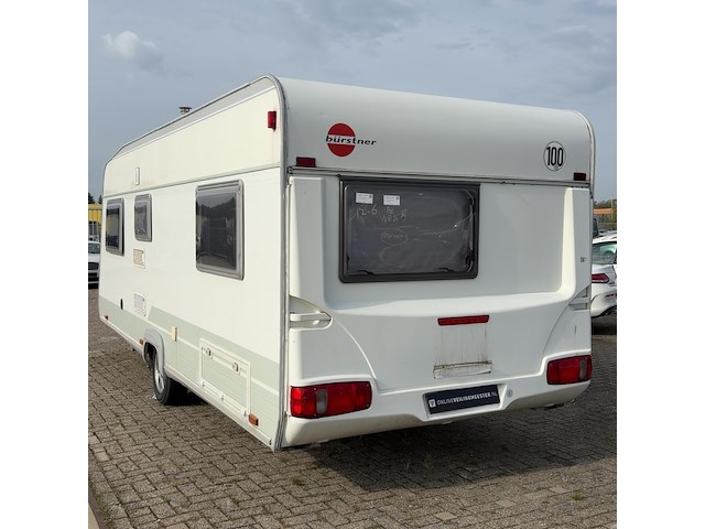 Caravan, buerstner, 5323, 2000 - afbeelding 21 van  23