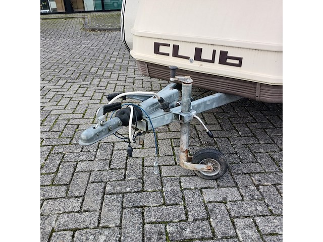Caravan, bürstner, club, 1987 - afbeelding 2 van  47