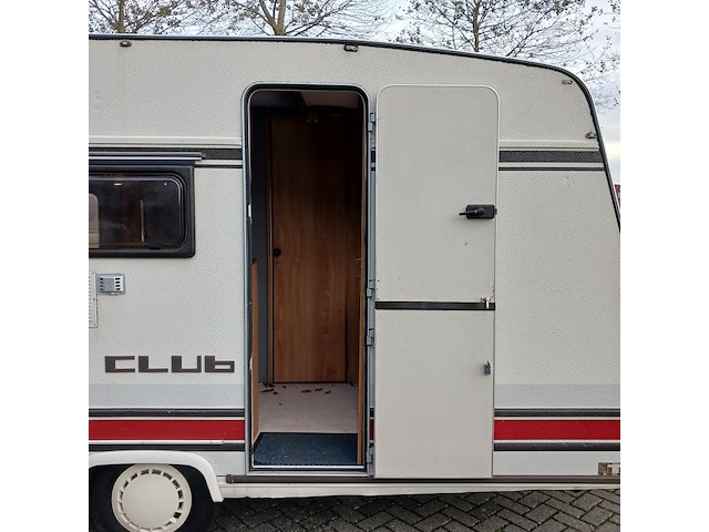 Caravan, bürstner, club, 1987 - afbeelding 11 van  47
