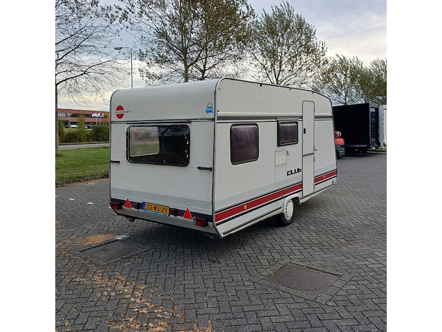 Caravan, bürstner, club, 1987 - afbeelding 44 van  47