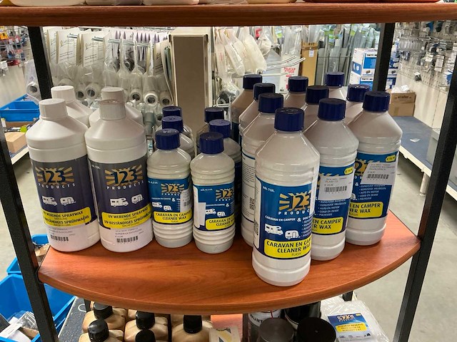 Caravan en camper cleaner, wax, smeermiddelen (60x) - afbeelding 6 van  10