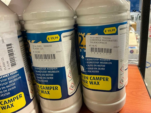 Caravan en camper cleaner, wax, smeermiddelen (60x) - afbeelding 7 van  10