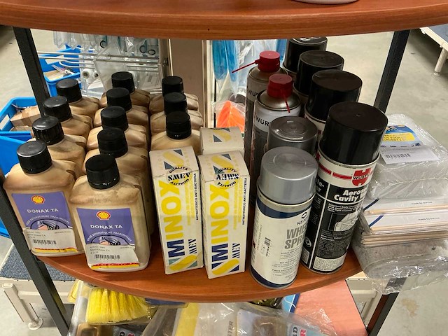 Caravan en camper cleaner, wax, smeermiddelen (60x) - afbeelding 9 van  10