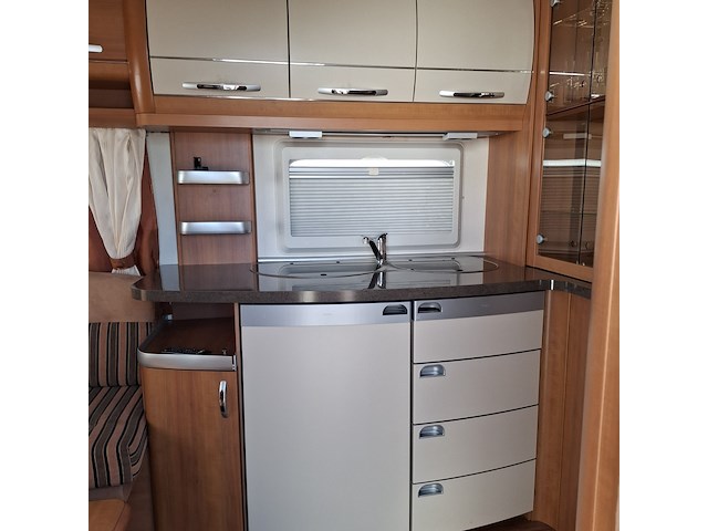 Caravan, hobby, excellent 495 - afbeelding 8 van  84