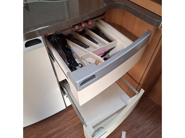 Caravan, hobby, excellent 495 - afbeelding 11 van  84