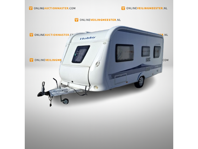 Caravan, hobby, excellent 495 - afbeelding 1 van  84