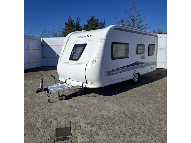 Caravan, hobby, excellent 495 - afbeelding 12 van  84