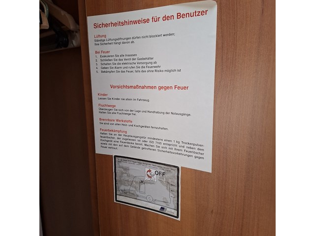 Caravan, hobby, excellent 495 - afbeelding 33 van  84