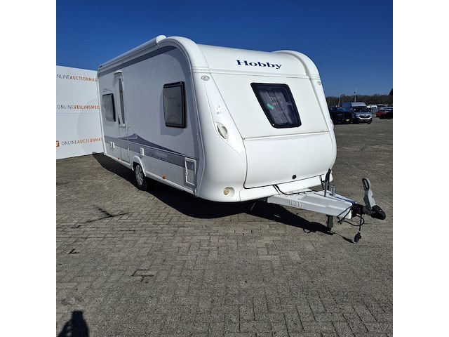Caravan, hobby, excellent 495 - afbeelding 34 van  84